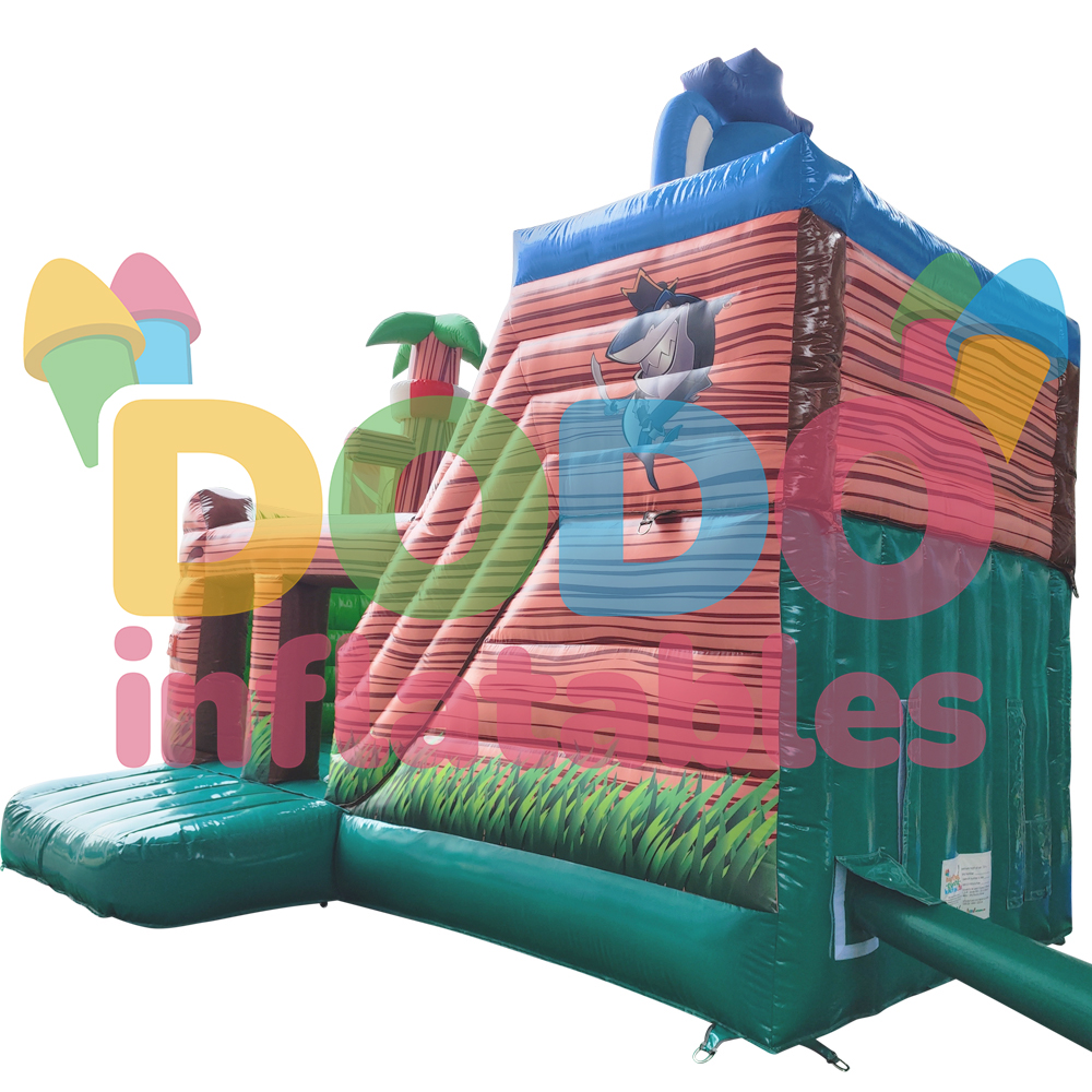 Napihljiv grad Živali na piratski ladji - slika 7