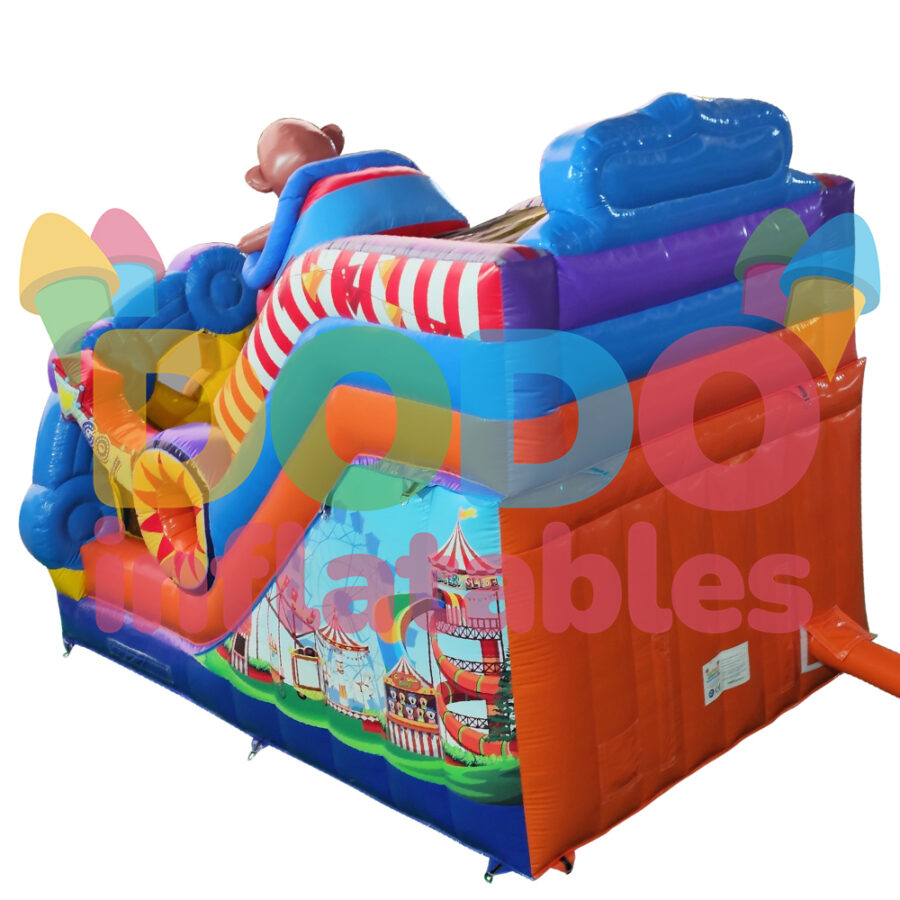 Buy our Funfair Inflatable Slide | Dodo-Inflatables.com