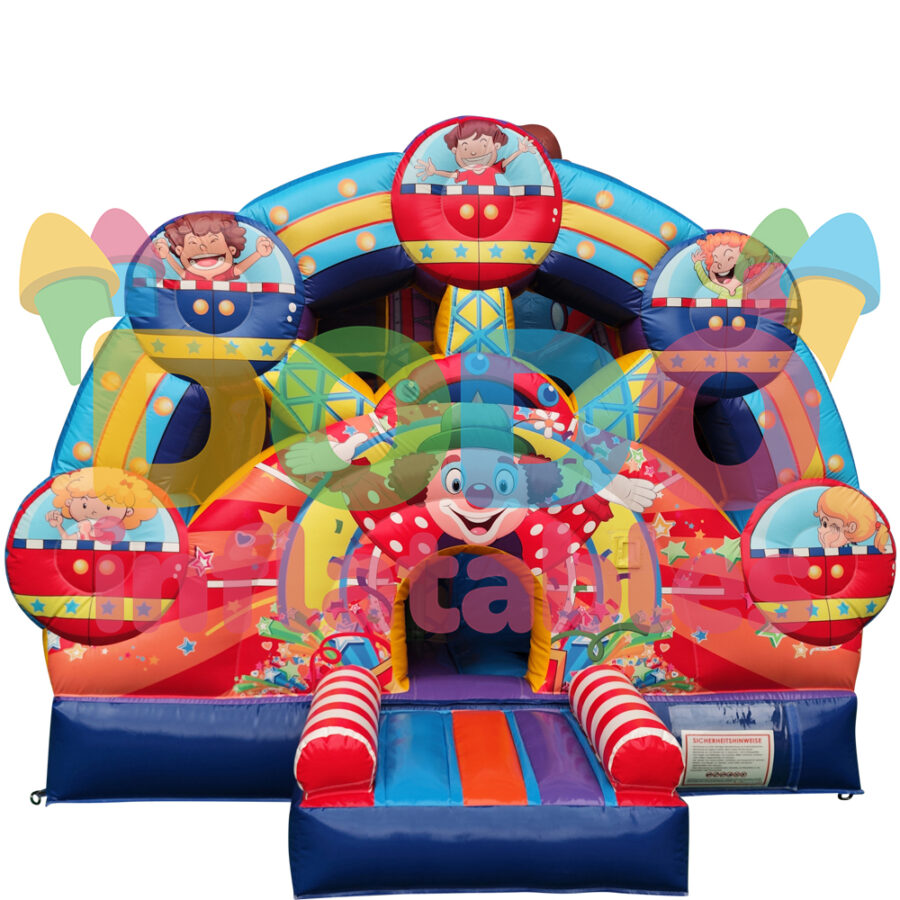 Children Inflatable Rides Buy our Funfair Inflatable Slide | Dodo-Inflatables.com