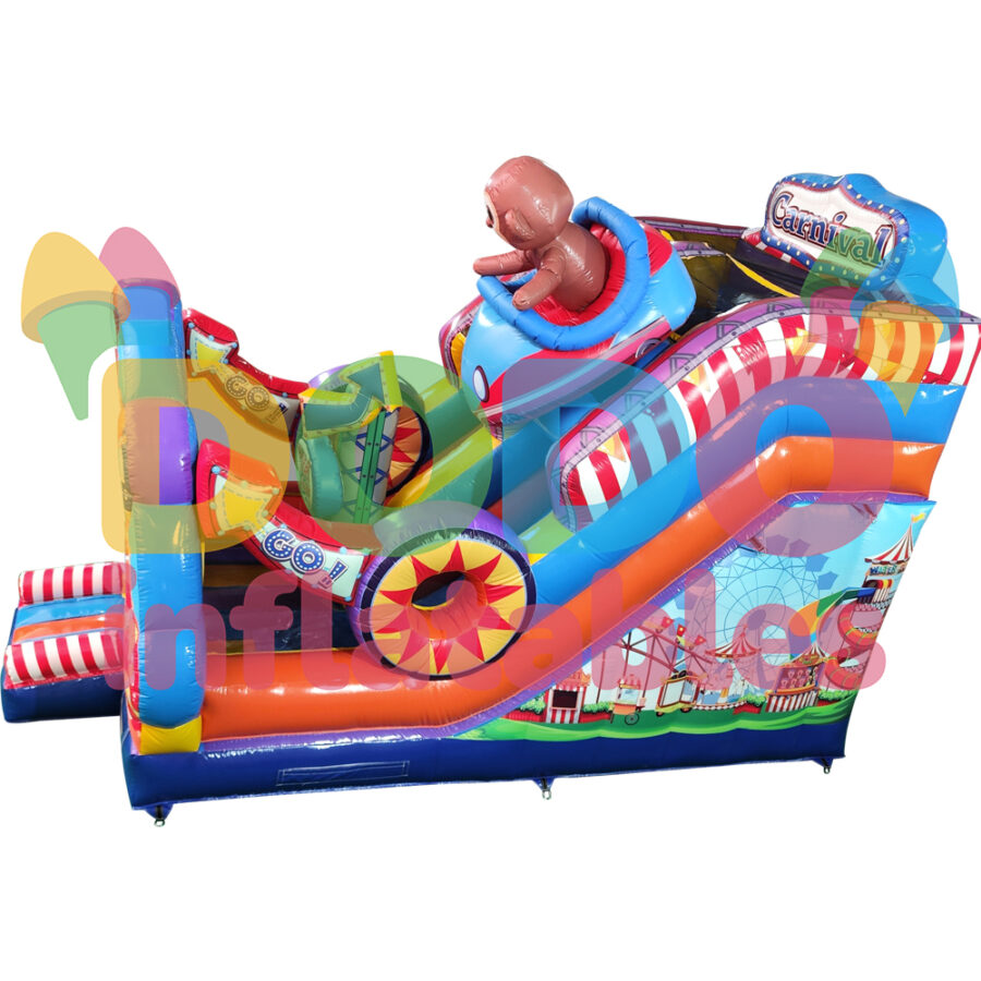 Buy our Funfair Inflatable Slide | Dodo-Inflatables.com