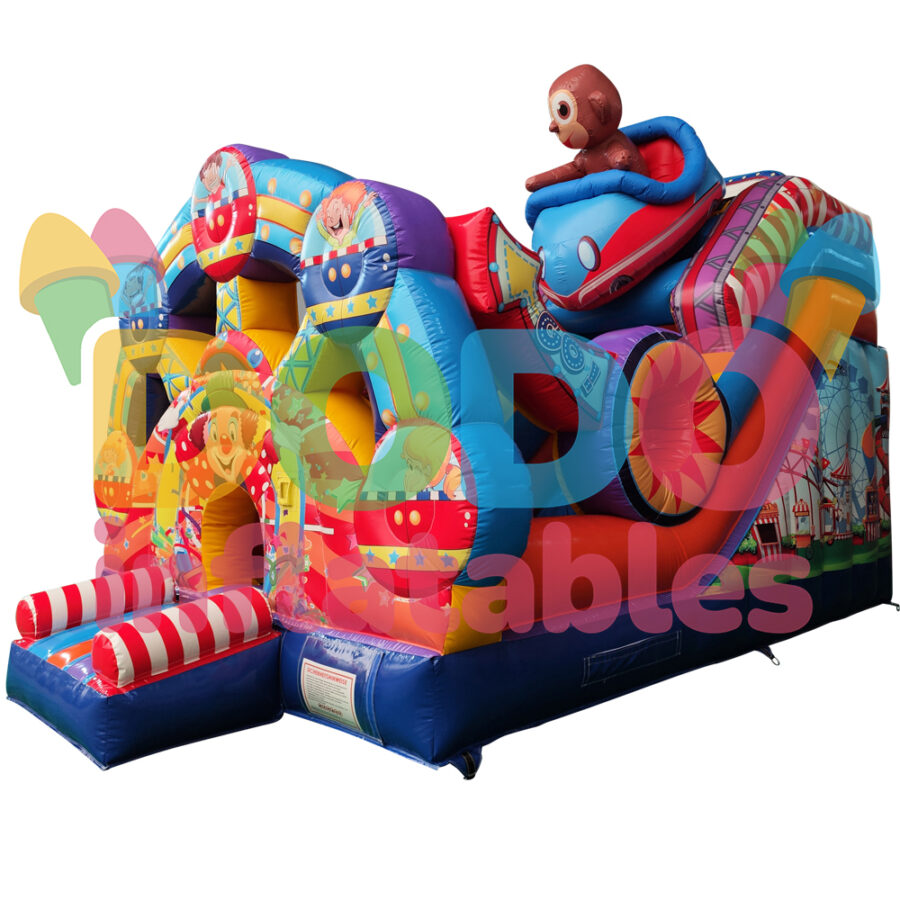 Buy our Funfair Inflatable Slide | Dodo-Inflatables.com