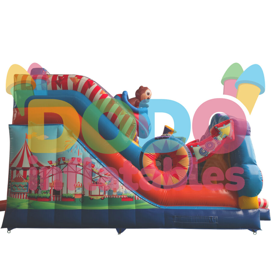 Buy our Funfair Inflatable Slide | Dodo-Inflatables.com