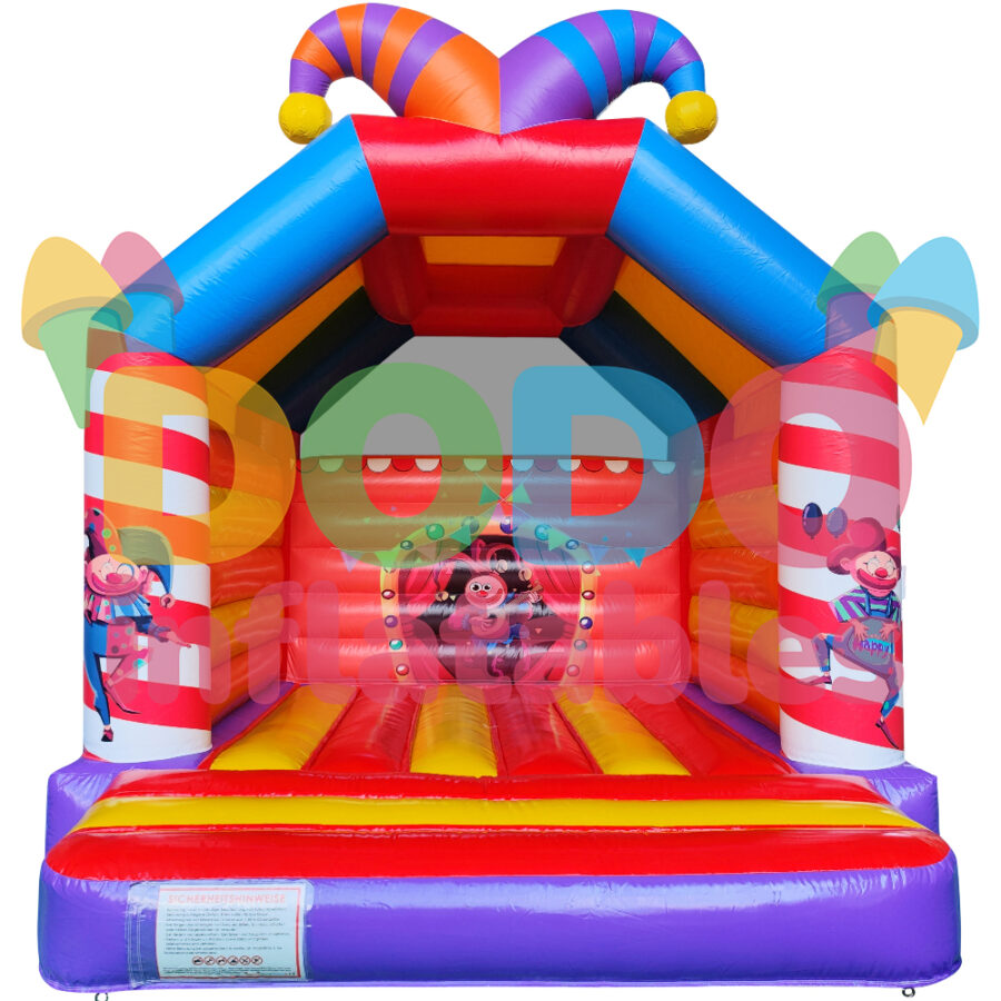 Hoppborg Cirkusclown