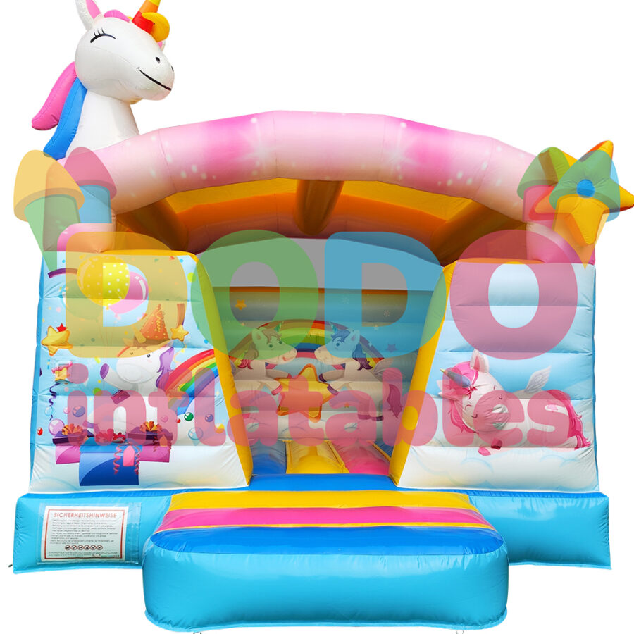 Bouncy Castle Unicorn Mini