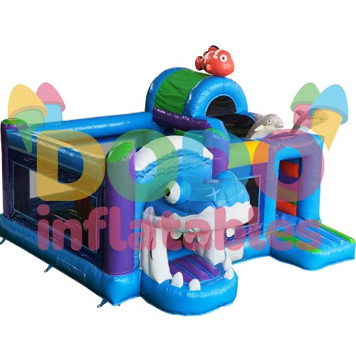 Bouncy Castle Atlantis with Slide004