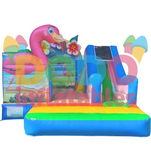 Bouncy Castle Beach Party with Slide2