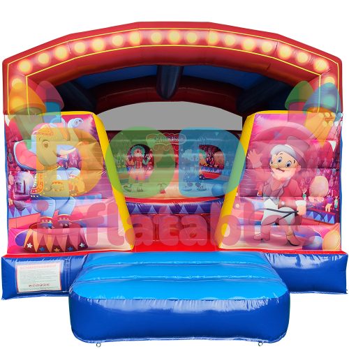 Bouncy Castle Circus Mini1