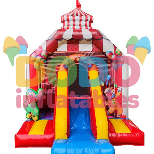 Bouncy Castle Circus Show with Slide6
