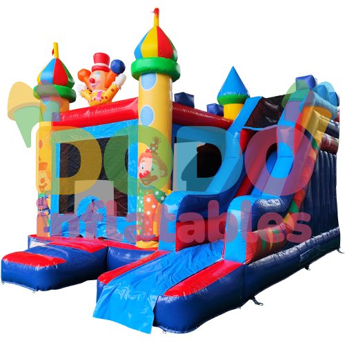 Bouncy Castle Circus Tent-9