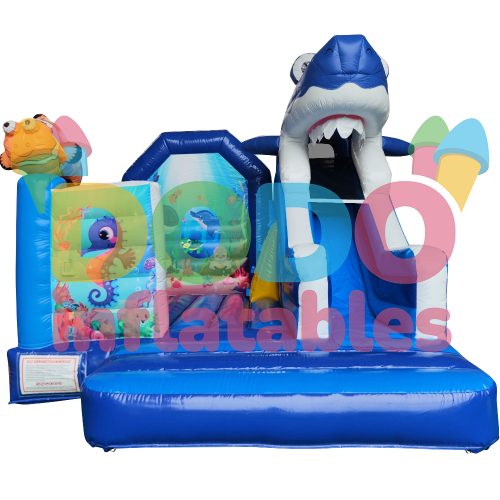 Bouncy Castle Clownfish with Slide7