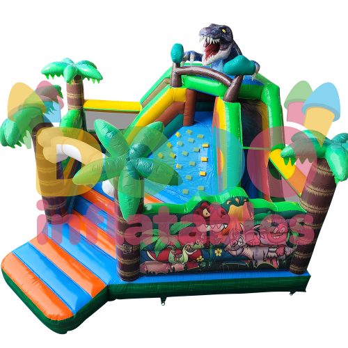 Bouncy Castle Dino Park with Slide1
