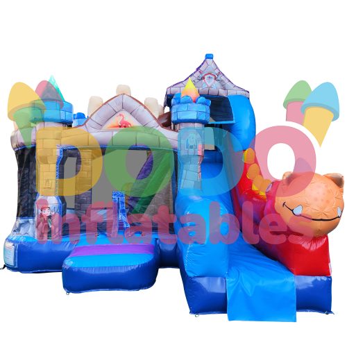 Bouncy Castle Dragon Slide1