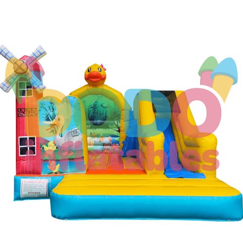 Bouncy Castle Duckland with Slide7