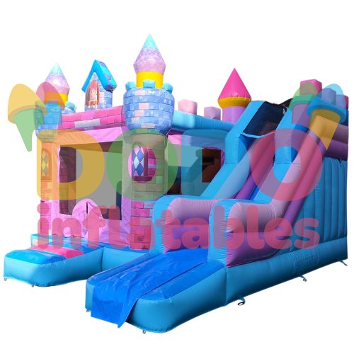 Bouncy Castle Fairytale World with Slide23