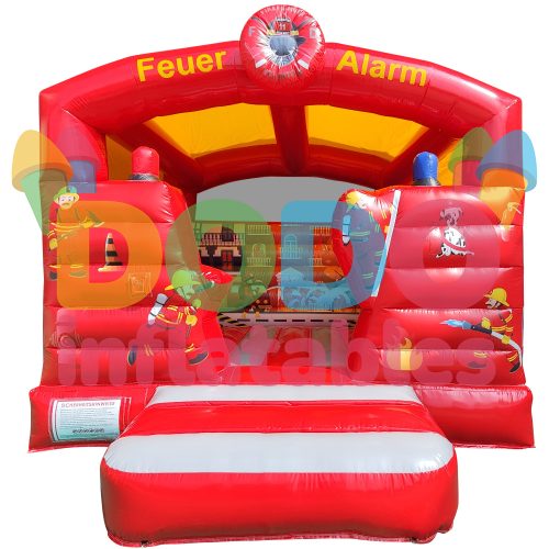 Bouncy Castle Fire Department Mini11