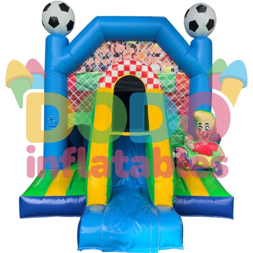 Bouncy Castle Goal Scorer with Slide6