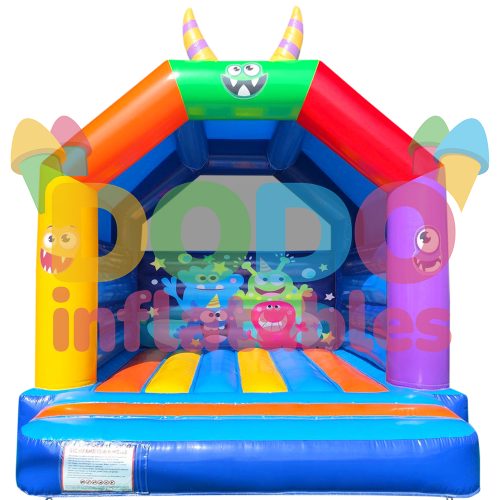 Bouncy Castle Monster Party1