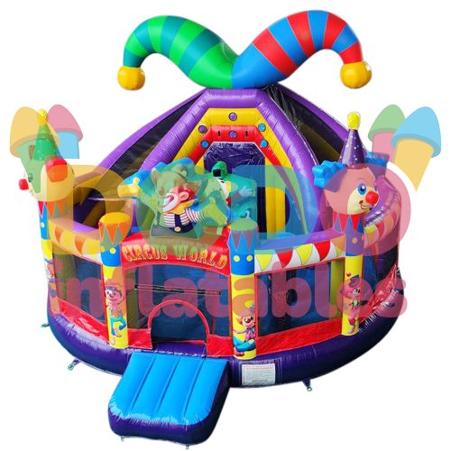 Bouncy Castle Multiplay Circus2