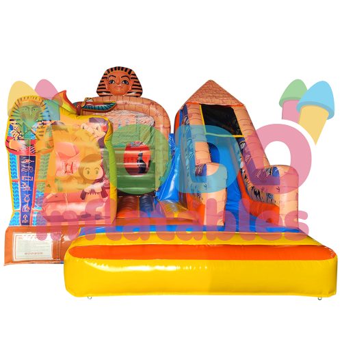 Bouncy Castle Pharaoh with Slide5
