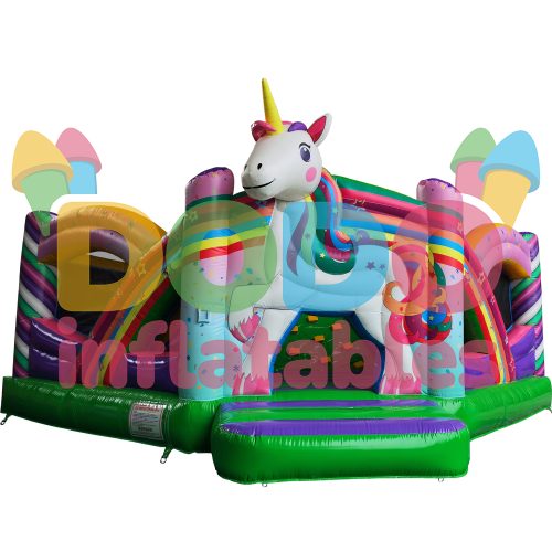 Bouncy Castle Rainbow Land-005