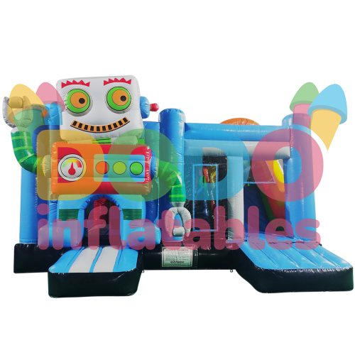 Bouncy Castle Robot with Slide7
