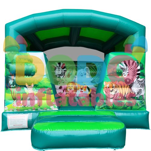 Bouncy Castle Safari Mini1