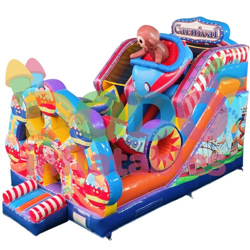 Bouncy Castle Slide Funfair3