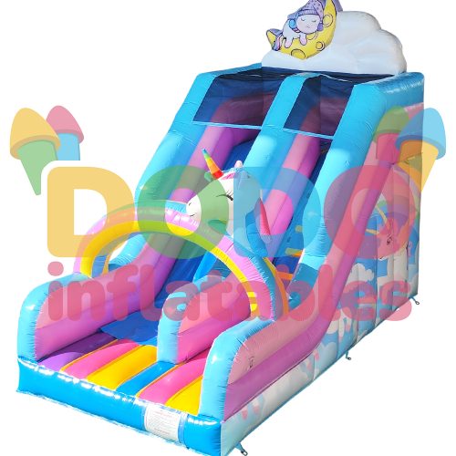 Bouncy Castle Slide Unicorn Dream3