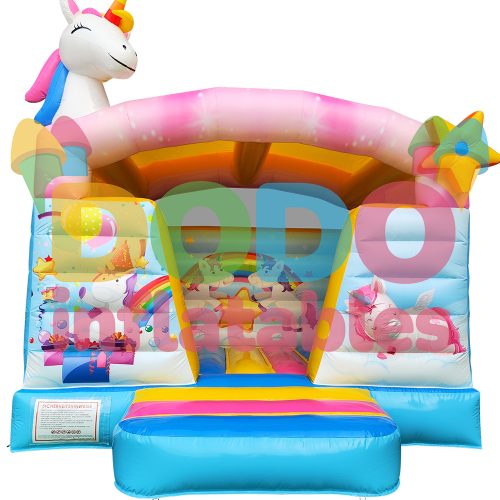 Bouncy Castle Unicorn Mini15