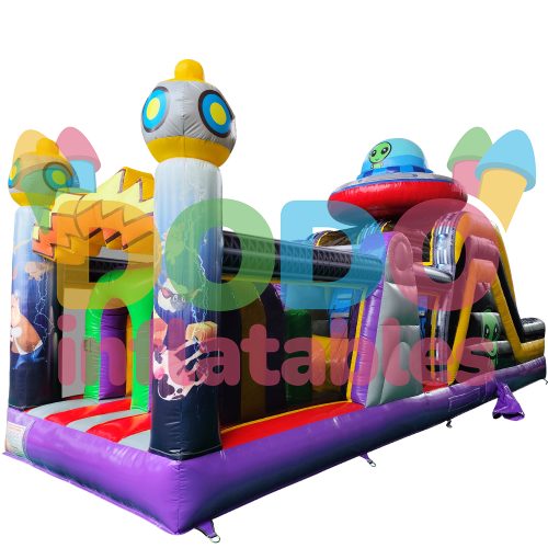 Buy Bouncy Castle Obstacle Course Alien10