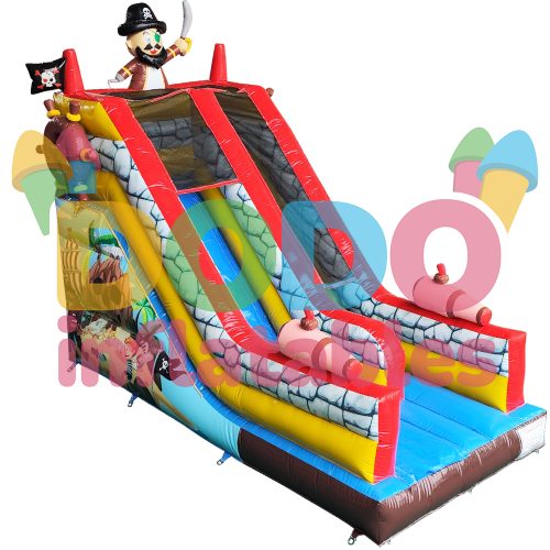 Buy Bouncy Castle Slide Pirate-3