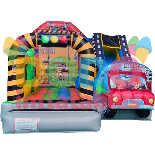 Buy-Inflatable-Bouncy-Castle-Car-with-Slide-3