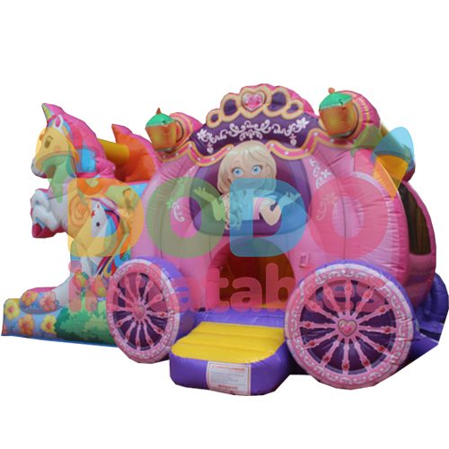 Buy-Inflatable-Bouncy-Castle-Princess-Carriage-with-Slide-6new