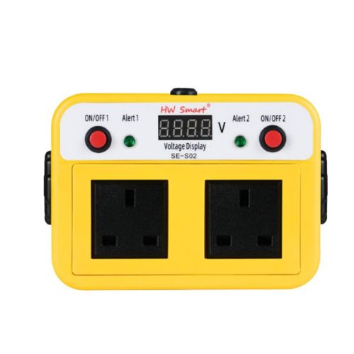 Spannungswaechter für Huepfburgen Geblaese